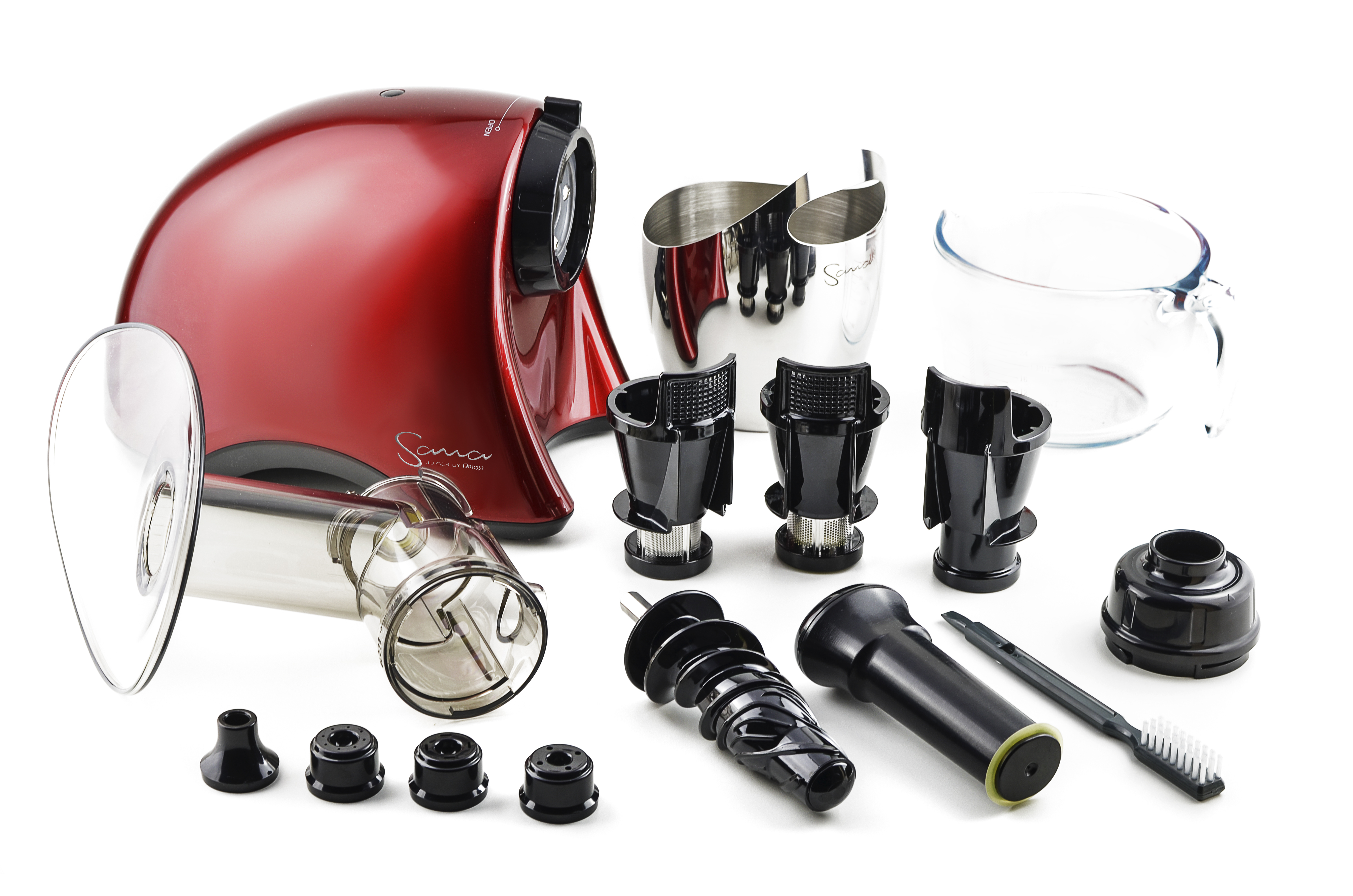 šnekový luxusní odšťavňovač