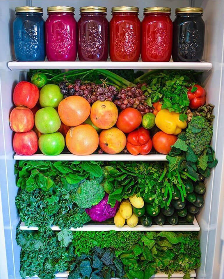 ovocné a zeleninové šťávy